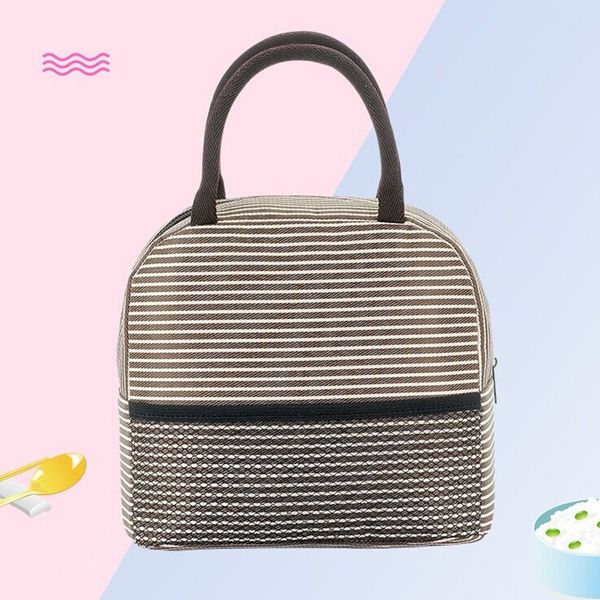 

алюминиевая фольга изоляция lunch сумка утолщенные портативный lunch box простой нашивки печати практические удобен lunch box new для дома х