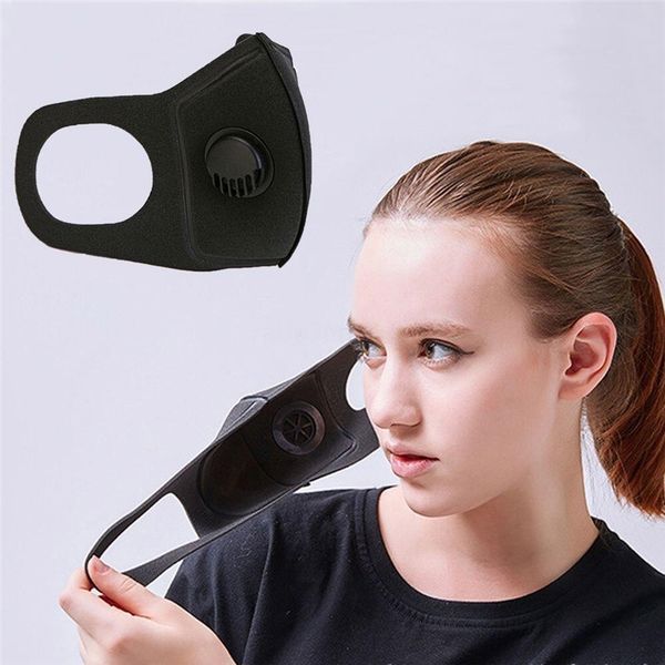 

dhl shipface earloop 3d three-dimensional reusable mouth soft breathable face mask sponge anti dust masks h fl86