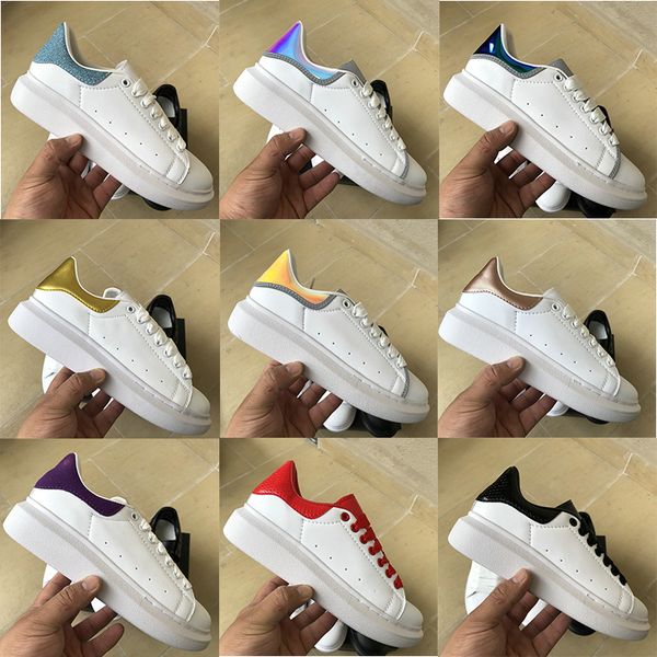 

3M отражательная мужская повседневная обувь ясно нефрита серебро золото черный бархат серый темно-красный змея моды кожа роскошь дизайнер тапок женщин