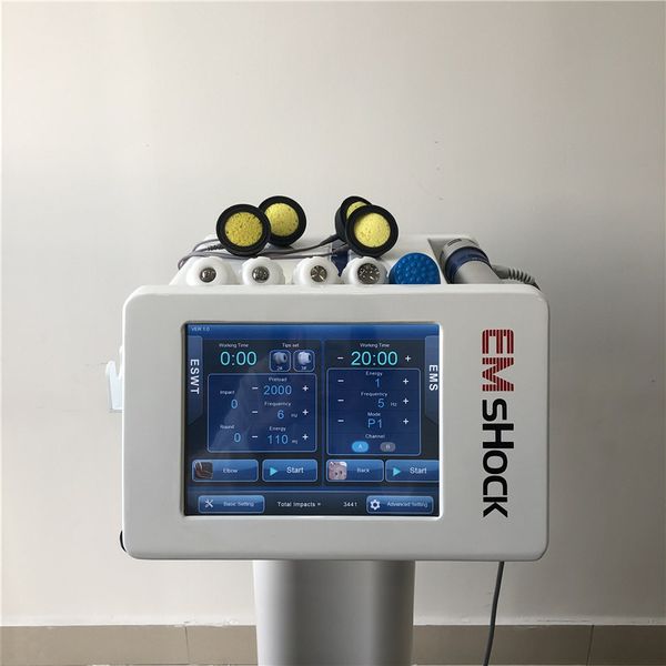 

new products ems muslce eswt extracorporeal shock wave therapy machine shockwave health product machine physiotherapy salon equipment