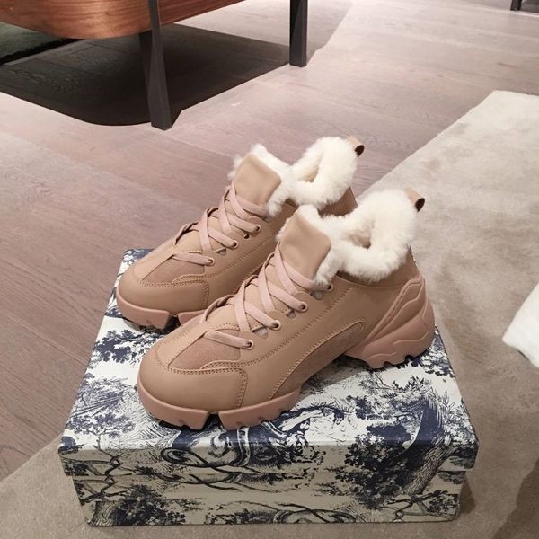 

luxury design shoes triple plate-fome red bottom casual genuine leather comfortable ruber black/pink lace-up shoes fast shipping