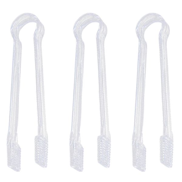 

transparent ice tongs acrylic food clip serving tongs for wedding catering events home banquet party bar other bar products