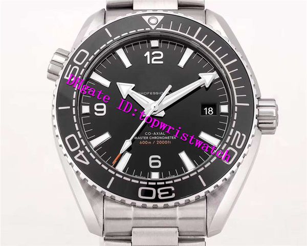 

vs factory 600m diving watches swiss 8900 automatic mechanical mens wristwatch ceramic bezel & dial sapphire super luminous waterproof, Slivery;brown