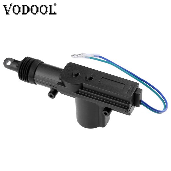 

vodool universal 12v/24v car central locking solenoid actuator motor gun auto security alarm system remote central door lock kit