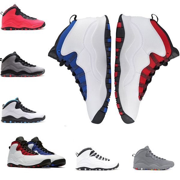 

westbrook 10 x 10s im back white black men basketball shoes steel grey orlando cement fusion red powder blue sports sneakers