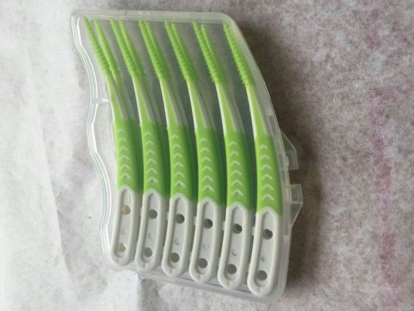 

12 pc per et tooth flo ing head oral hygiene dental pla tic interdental bru h toothpick tooth pick bru h tooth cleaning dhl free