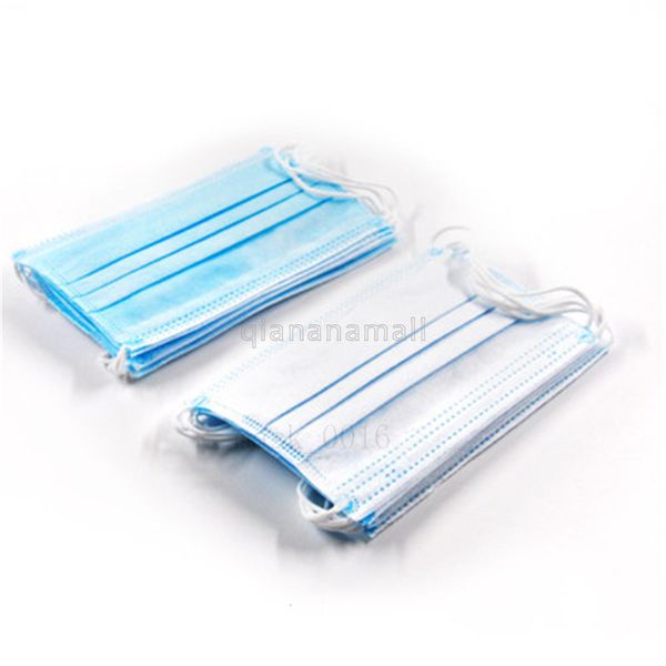 

disposable fast delivery 200pcs masks 3 layers l facial cover dust filt 50pcs mask 36qh