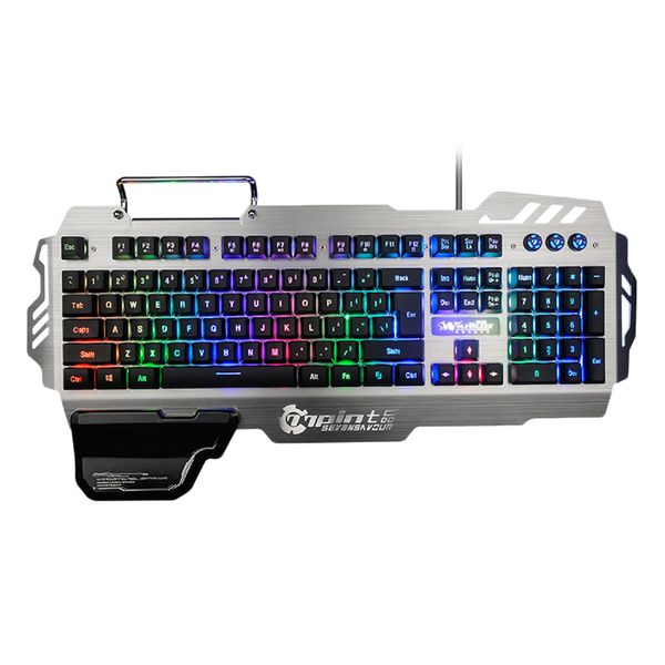 

pk-900 gaming keyboard backlight w/mobile phone