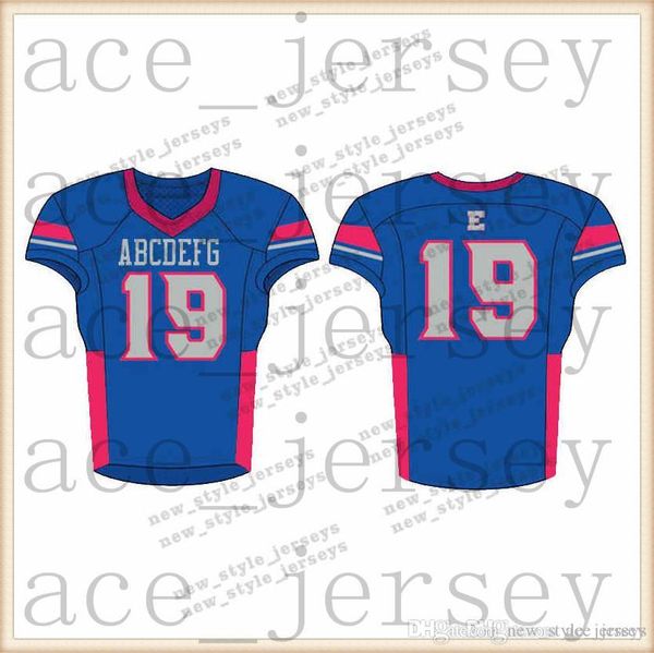 

11380Men 2019 Youth Football Jerseys Army Green Wine Red Embroidery Logos Stitched Custom Any name Any number Jerseys