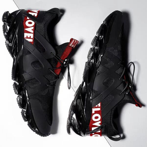 

2020 new summer outdoor spor ayakkabi erkek male sneakers for running shoes men's sport shoes sports black athletic krasovki tennis c-2