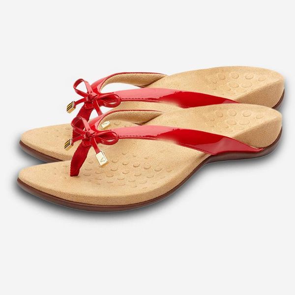 

sagacewomen shoes summer solid bowknot flats flip-flops loafer casual sandals open toe beach shoes slippers women summer 2020mar, Black