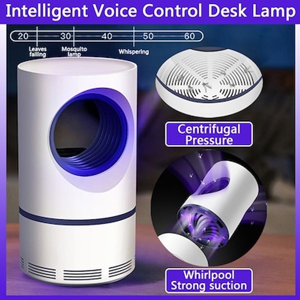 

purple vortex usb mosquito uv lamp mosquito repellent killer lamp insect trap