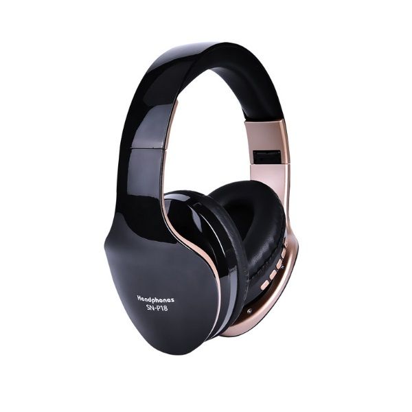 

bluetooth wireless headphones bluetooth headset stereo bass headphone foldable adjustable gaming earphones with mic for pc phone