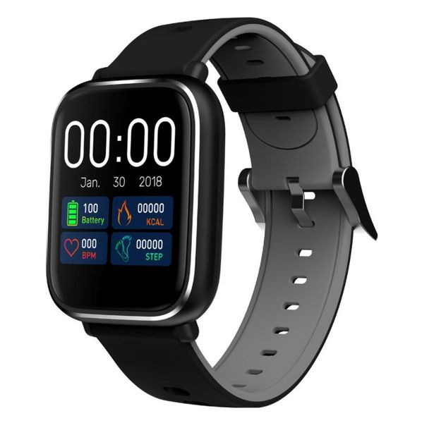 

q58s smart watch 1.3 color screen 3d bluetooth heart rate blood pressure blood oxygen sleep detection sports waterproof bracelet