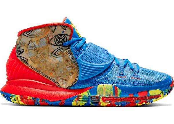 

2020 новая коллекция 6 разогреть гуанчжоу баскетбол обувь мужская кирие разогреть коллекция токио, тайпеем кроссовки размер сша 7-12, Black