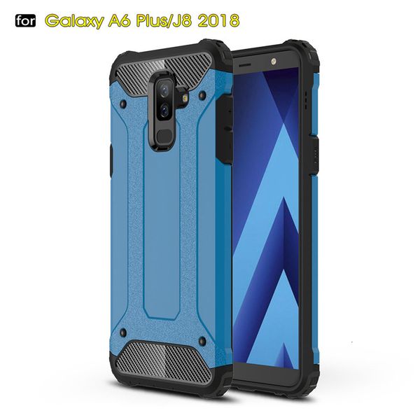 

50pcstelephone protection devices case for samsung galaxy j4 plus j6 first j2 core j8 j7 j7 j5 j3 composite armor cover