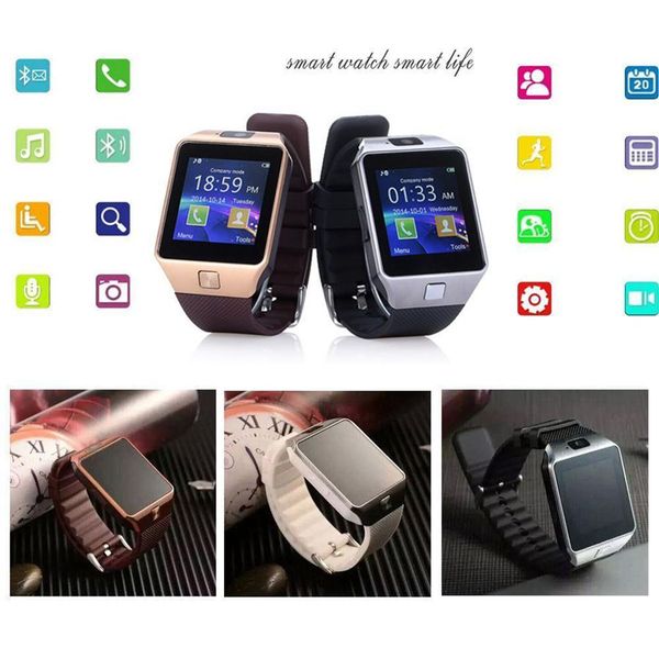 

smart watch wristband android watch smart sim intelligent mobile phone sleep state smart watch retail package dhl