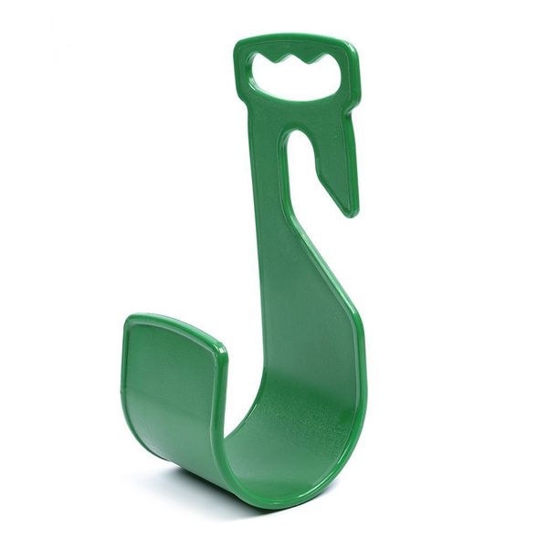 

garden hose holder home storage rack flexible expandable durable green wall mounted hanger portable hook abs