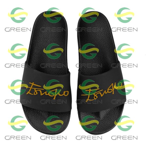 

happyslides sandal slide men slippers summer 2019,men slides footwear designers male slippers,fashionable slide indoor slippers for men, Black