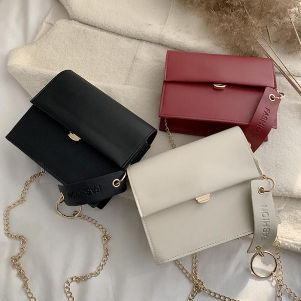 

fashion handbags new style all-around chain small square bag ins girl small satchel newset single shoulder messenger
