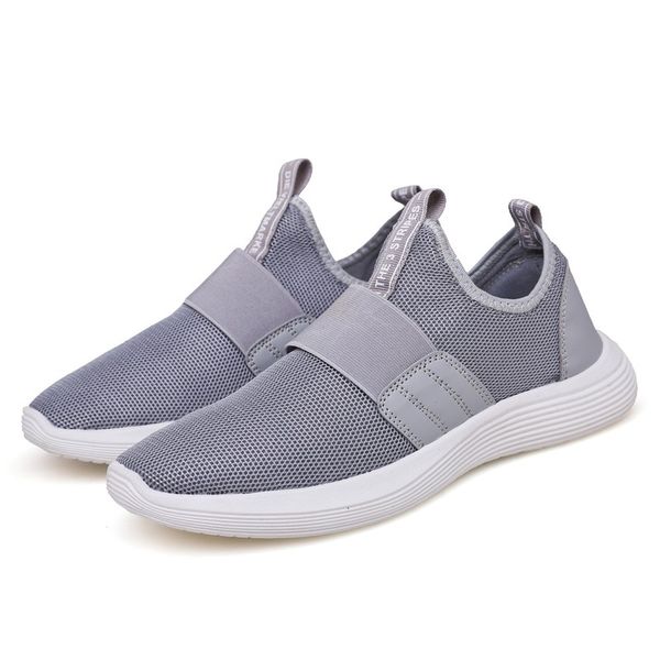 

taobo 2019 human race gary casual shoes men's comfortable fashion sneakers light summer spring man casual, Black