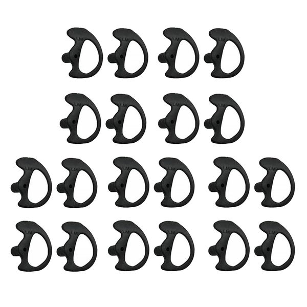 

medium 2.5 cm 10 pairs of left earbuds ear plugs for radio