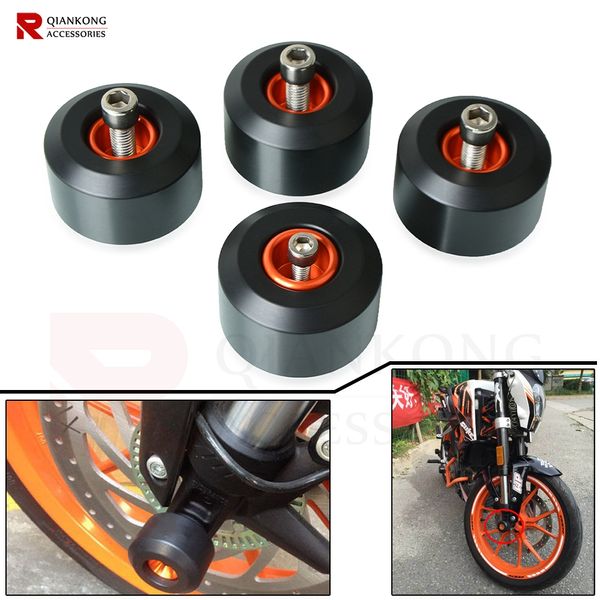 

motorcycle frame sliders screw crash pad cover falling protector guard for duke 390 250 125 200 rc125 rc200 rc250 rc390
