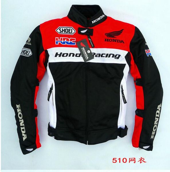 

hrc new autumn and winter jersey men's motorcycle racing locomotive shatter-resistant clothes rally clothes windproof cold honda red