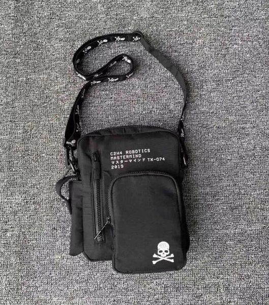 

2019ss new hip hop japan mastermind bag mmj skull men women streetwear fashion backpacks shoulder bag