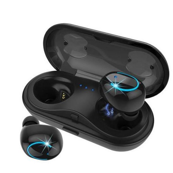 

fahion q18 tws invisible mini bluetooth headset wireless bluetooth earphone stereo earbuds with charging box for phone hot