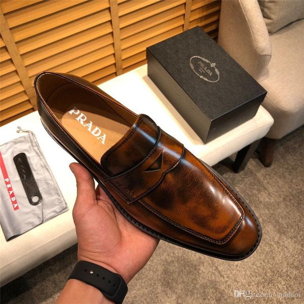 

19mm luxury genuine leather man formal shoes pointed toe cow leather oxford man dress shoes size 38-45 yetc0, Black