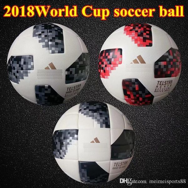 

2018 red knock-out stage match ko russia premier pu football ball world soccer ball pu champion outdoor sport new 19 calcio cup futebal