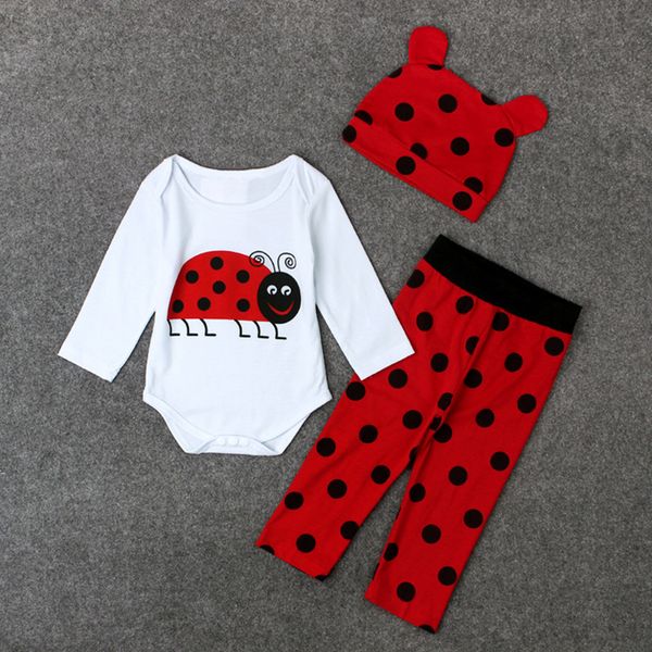 

infant clothing 2019 autumn toddler baby girls animal print ong sleeves shirt trousers outfit set newborn baby girl clothes, White
