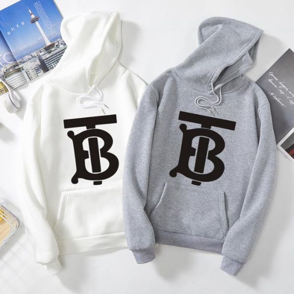 

0322 spring new hoodies for men and women pullover long sleeve crewneck keep warm sweatshirts comfortable seba, Black