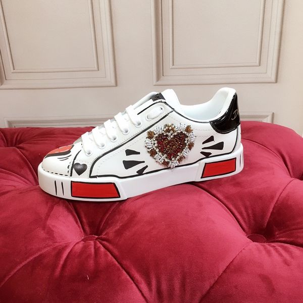 

shoes casual sneakers sport skateboarding trainers punk rivets low leather skateboard studded trendy women, Black