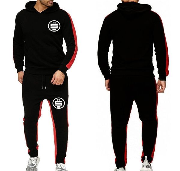 

mens nipsey hussle all money designer tracksuits spring autumn casual 2pcs sports suits hoodies pantalones sets, Gray