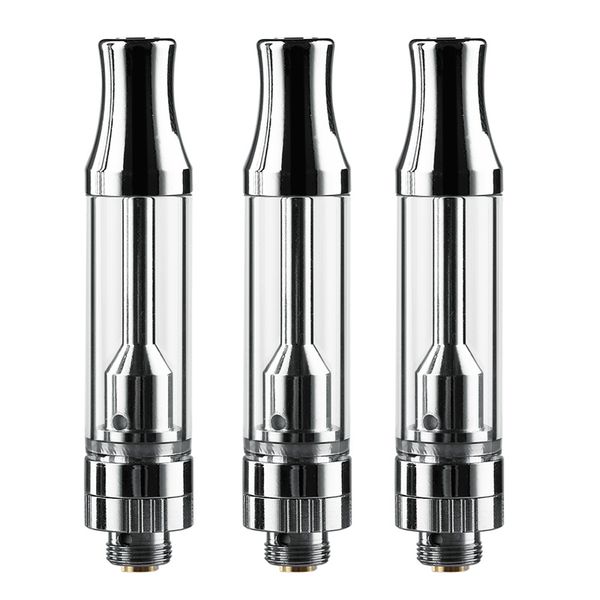 

LTQ Vapor Lock vape cartridges Original Atomizer Tank with ceramic heating coil leak-proof 510 Thread e cigarette DHL