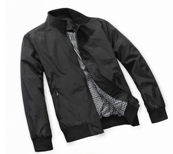 

mens designer jackets breathable luxury clothes casual outwear men fashion hoody windbreaker men brand letter print coat 2 colors wholesale, Black;brown