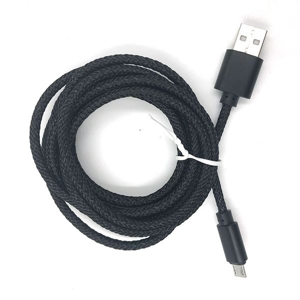 

micro usb twine braided data cable