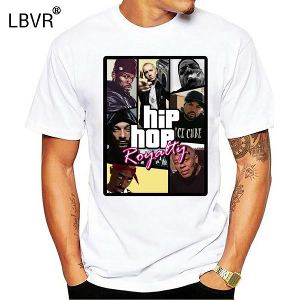 

rap gods hip hop 2 pac biggie 2020 classical short sleeve t-shirt men slim fit men o-neck tees t shirt design online, White;black