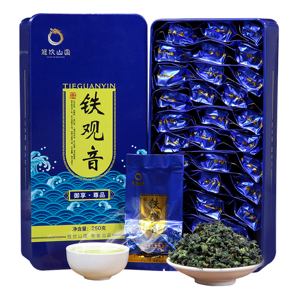

direct origin spring tea tieguanyin tea anxi tie guan yin tea fen 125g/250g iron box