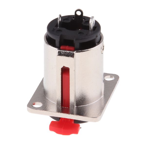 

6.35mm 1/4" female locking style audio socket