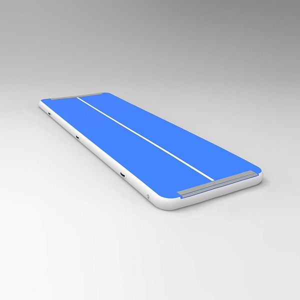 

4x1x0.1m air track mat for gymnastics airtrack tumbling home set inclined air beam yoga mat with pump