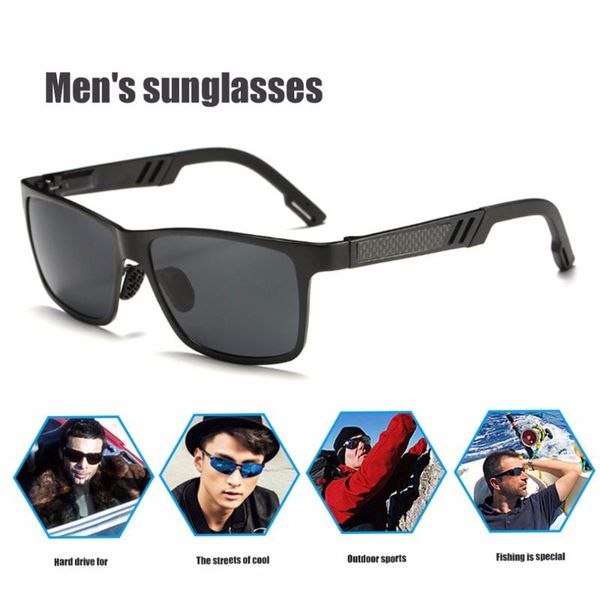 

new cycling eyewear aluminum frame colorful polarized uv400 protective eyewear sunglasses for men drop shipping