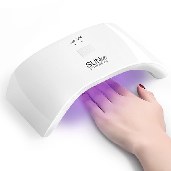 

manooby nail art lamp nail dryer induction smart with sensor led gel polish light uv lamp 36w uv curing gel baking tool