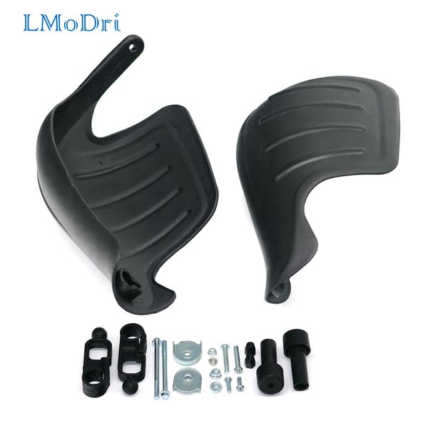 

lmodri motorcycle hand guard big handlebar handguard motorbike hand protector crash sliders falling protection wind guards 2pcs