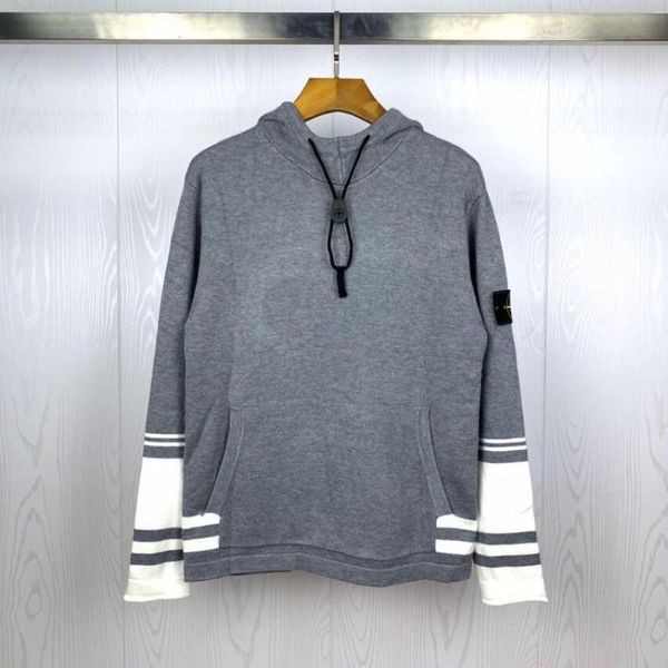 

new brand designer hoodies for mens casual knitwear hoodies sweatshirts for autumn fashion pullovers designed with for men, Black
