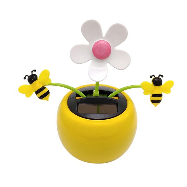 

car-styling solar powered dancing flower swinging animated dancer toy car decoration td0824 dropship