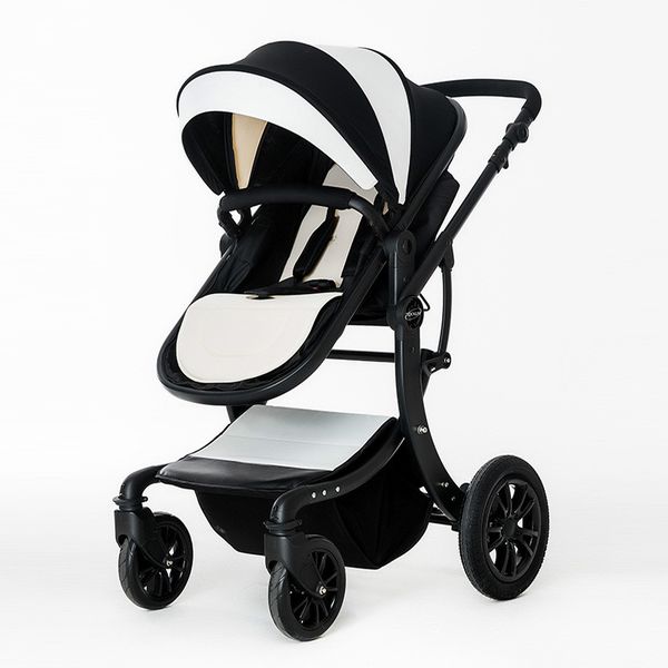 

baby stroller high landscape can sit reclining baby folding car newborn child 0-3 years old child bb stroller 3c lightweight