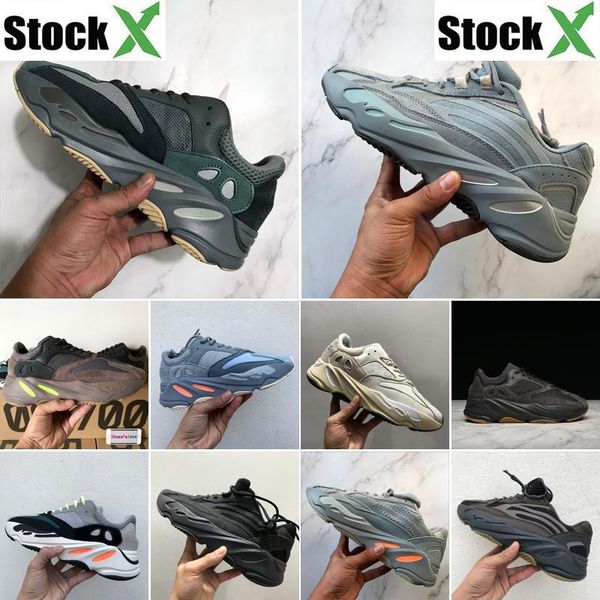 

2020 new teal blue wave runner 700 hospital inertia 2.0 magnet tephra static mauve 3m material men women running shoes sport sneakers